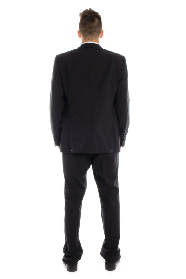 VALENTINO ABITO CLASSICO UOMO NERO