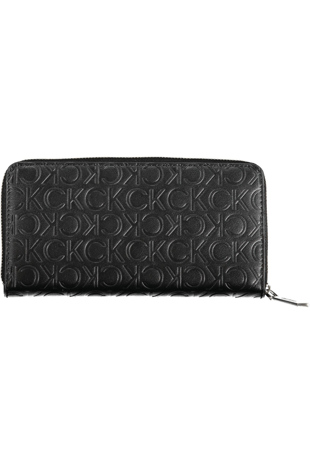 4608CALVIN KLEIN PORTAFOGLIO DONNA NERO