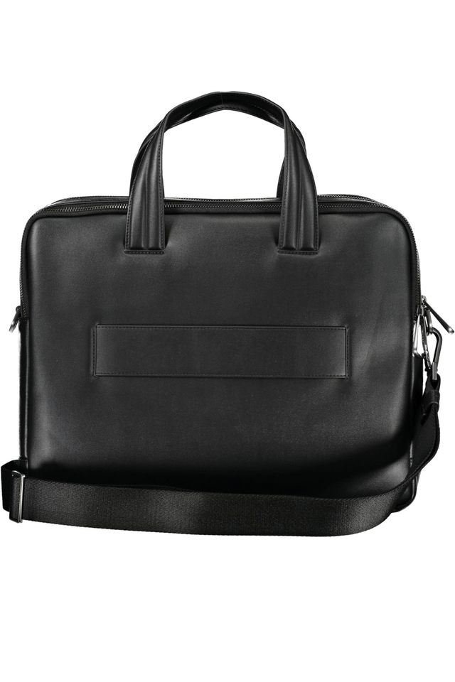 6273CALVIN KLEIN CARTELLA UOMO NERO