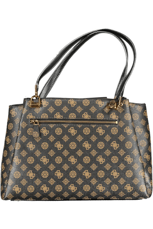 2753GUESS JEANS BORSA DONNA MARRONE