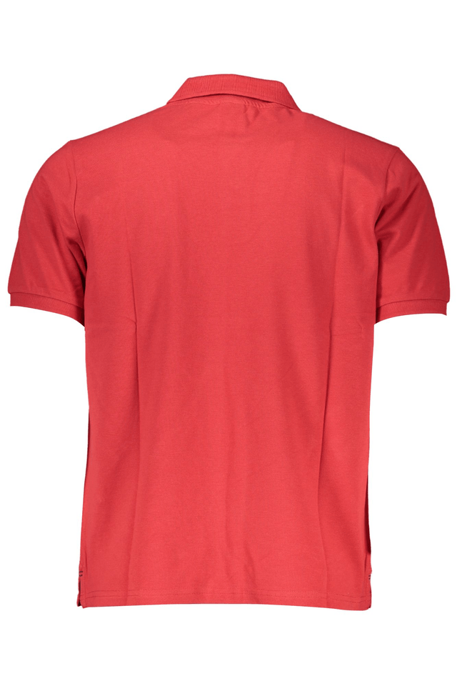 7180NORTH SAILS POLO MANICHE CORTE UOMO ROSSO
