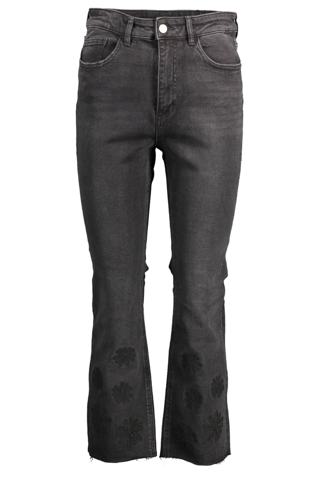 2084DESIGUAL JEANS DENIM DONNA NERO