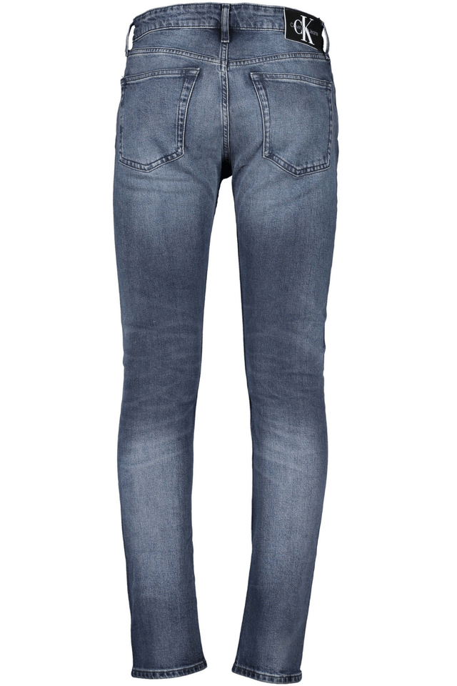 6425CALVIN KLEIN JEANS DENIM UOMO BLU