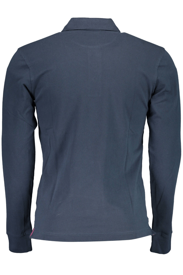 1951LA MARTINA POLO MANICHE LUNGHE UOMO BLU
