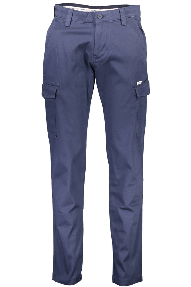 1986TOMMY HILFIGER PANTALONE UOMO BLU