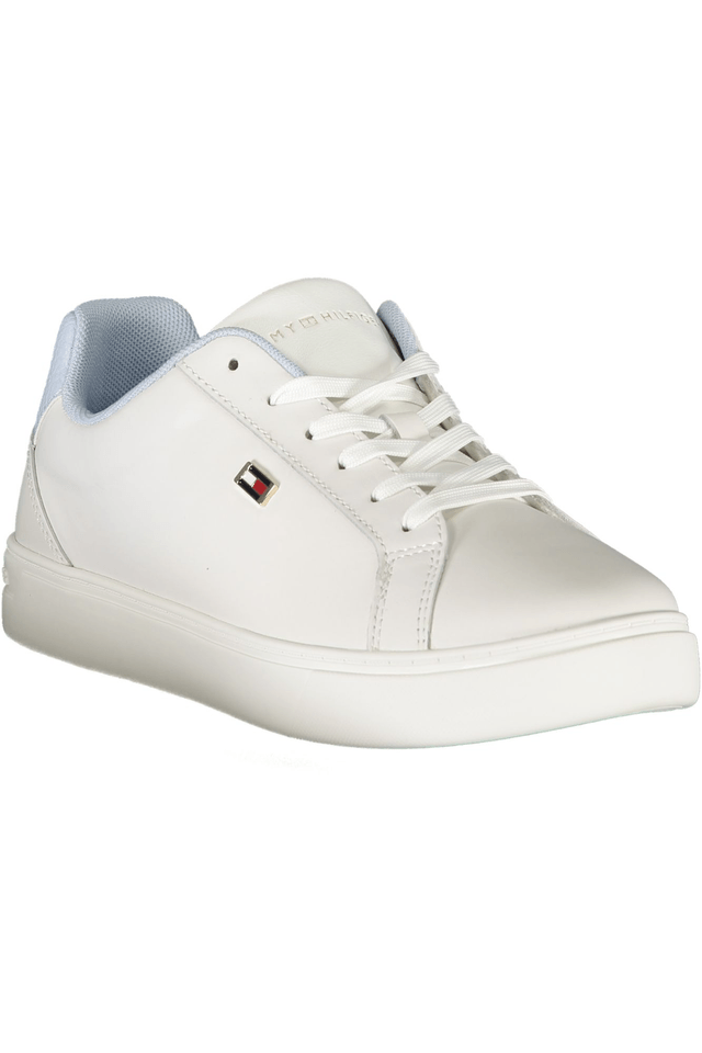 8058TOMMY HILFIGER CALZATURA SPORTIVA DONNA BIANCO