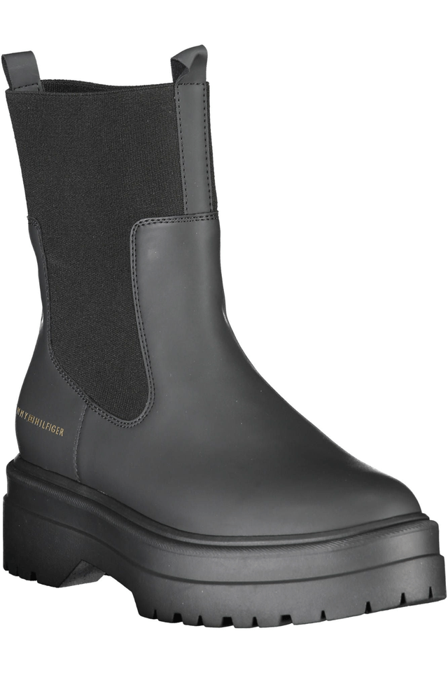 6433TOMMY HILFIGER CALZATURA STIVALE DONNA NERO