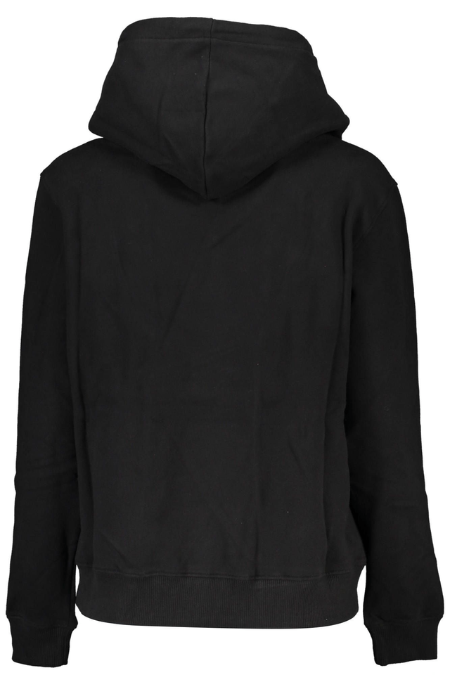 6401CALVIN KLEIN FELPA SENZA ZIP DONNA NERO