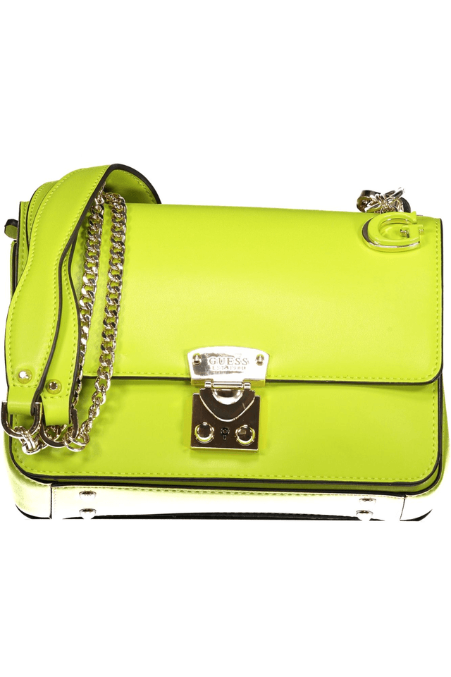 8928GUESS JEANS BORSA DONNA VERDE