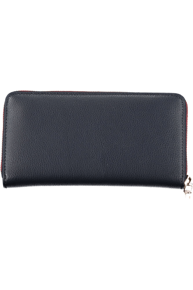 7017TOMMY HILFIGER PORTAFOGLIO DONNA BLU