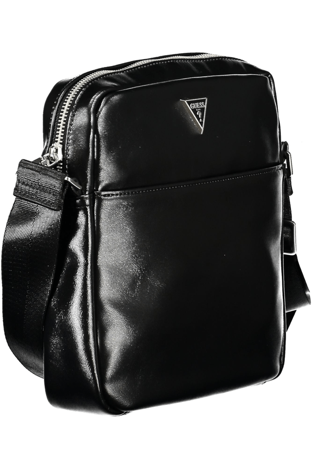 6879GUESS JEANS TRACOLLA UOMO NERO