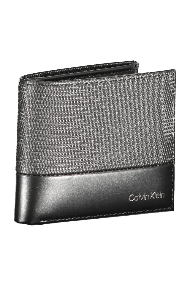 9461CALVIN KLEIN PORTAFOGLIO UOMO NERO