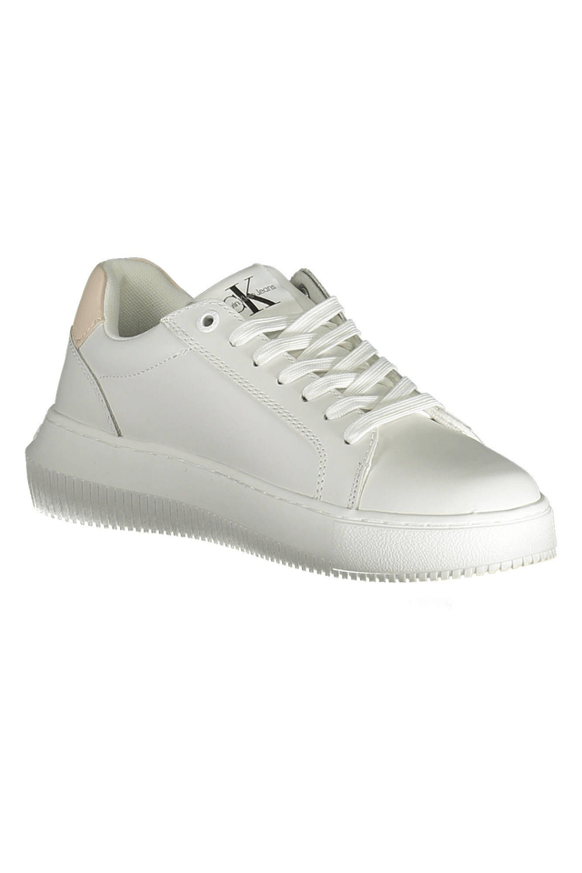2770CALVIN KLEIN CALZATURA SPORTIVA DONNA BIANCO