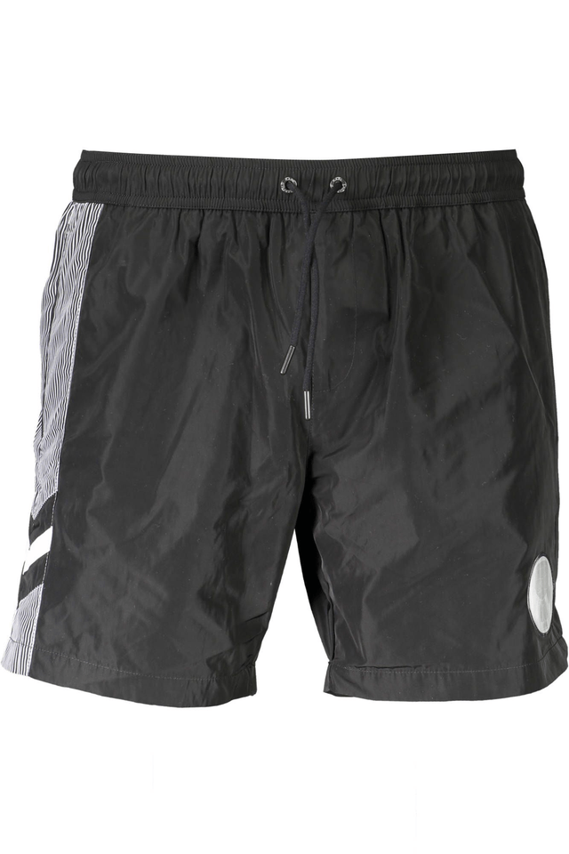 498KARL LAGERFELD BEACHWEAR COSTUME PARTE SOTTO UOMO NERO