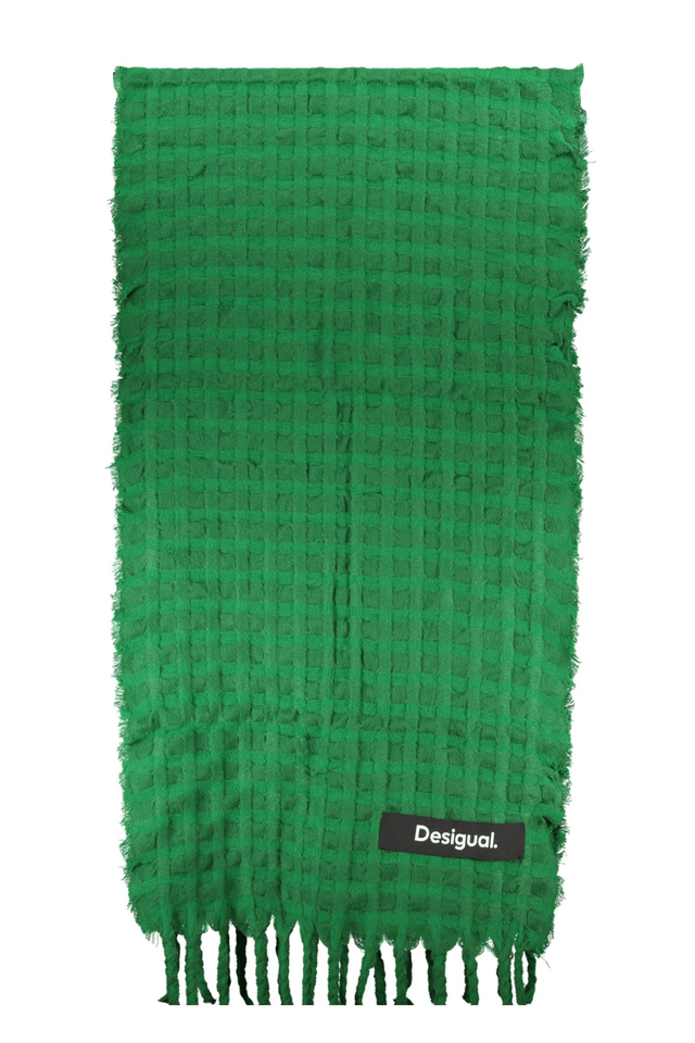 5553DESIGUAL SCIARPA DONNA VERDE