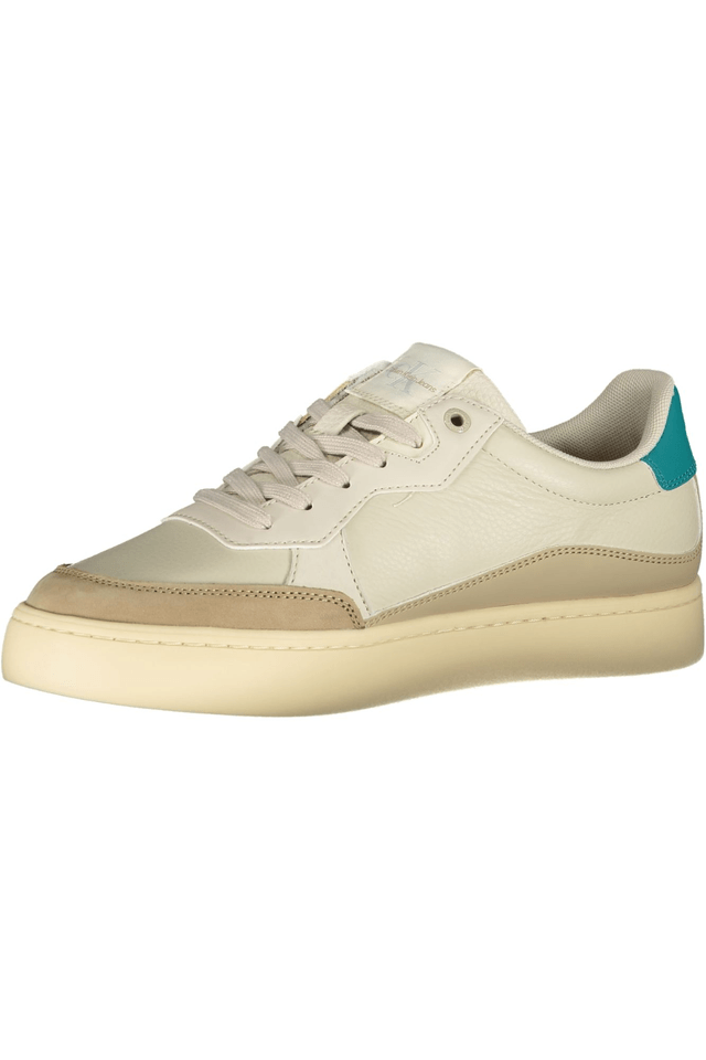 8071CALVIN KLEIN CALZATURA SPORTIVA UOMO BEIGE