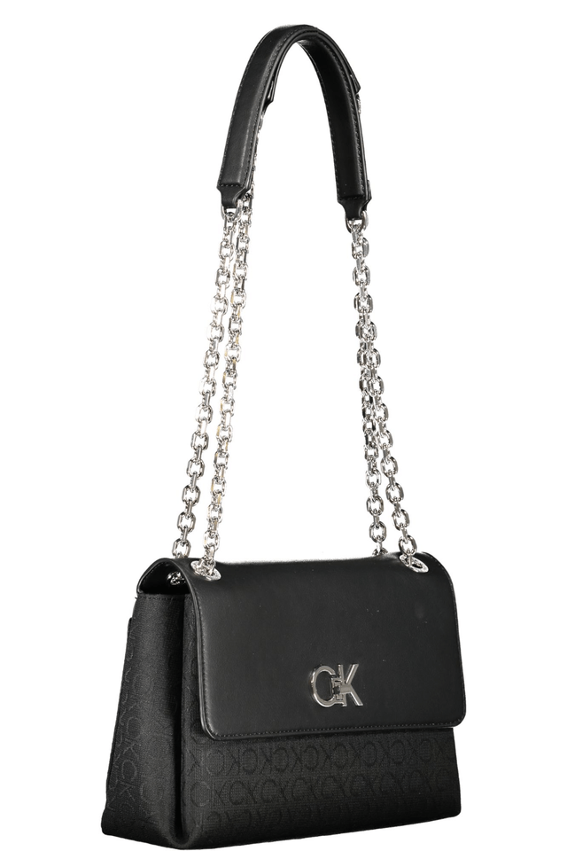 9320CALVIN KLEIN BORSA DONNA NERO