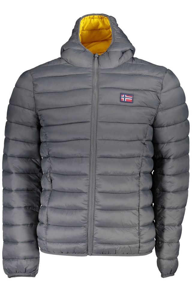 4979NORWAY 1963 GIUBBOTTO UOMO GRIGIO