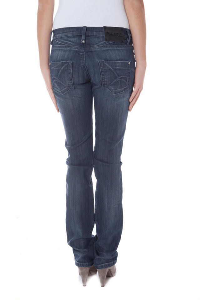 1016PHARD JEANS DENIM DONNA BLU