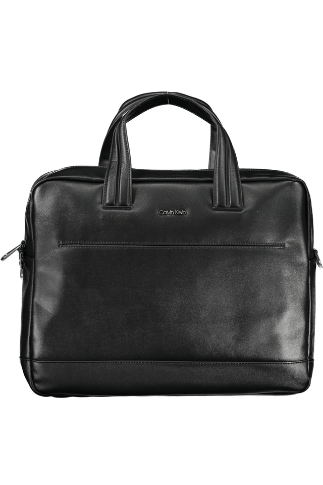 6273CALVIN KLEIN CARTELLA UOMO NERO