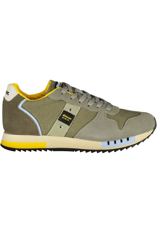 3874BLAUER CALZATURA SPORTIVA UOMO VERDE