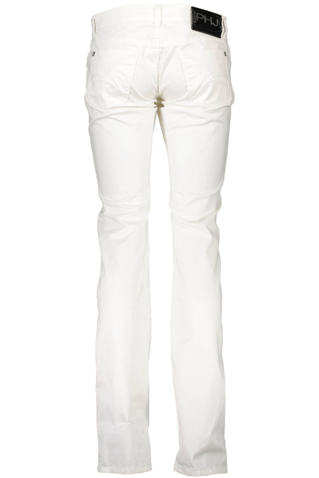 270PHARD PANTALONE DONNA BIANCO