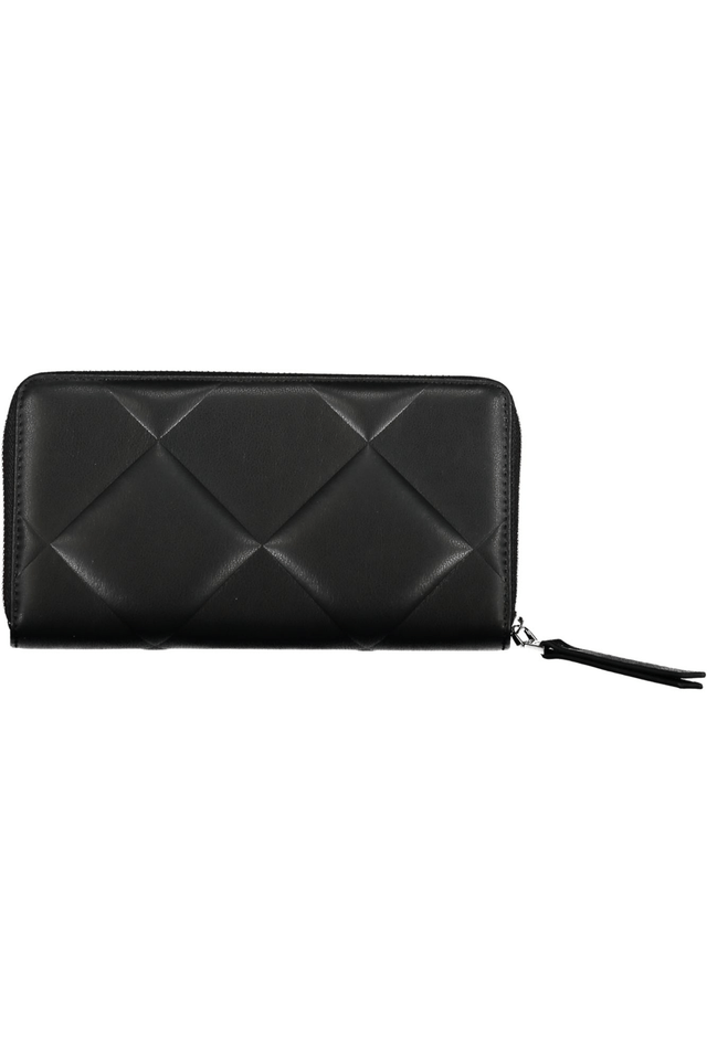 9356CALVIN KLEIN PORTAFOGLIO DONNA NERO