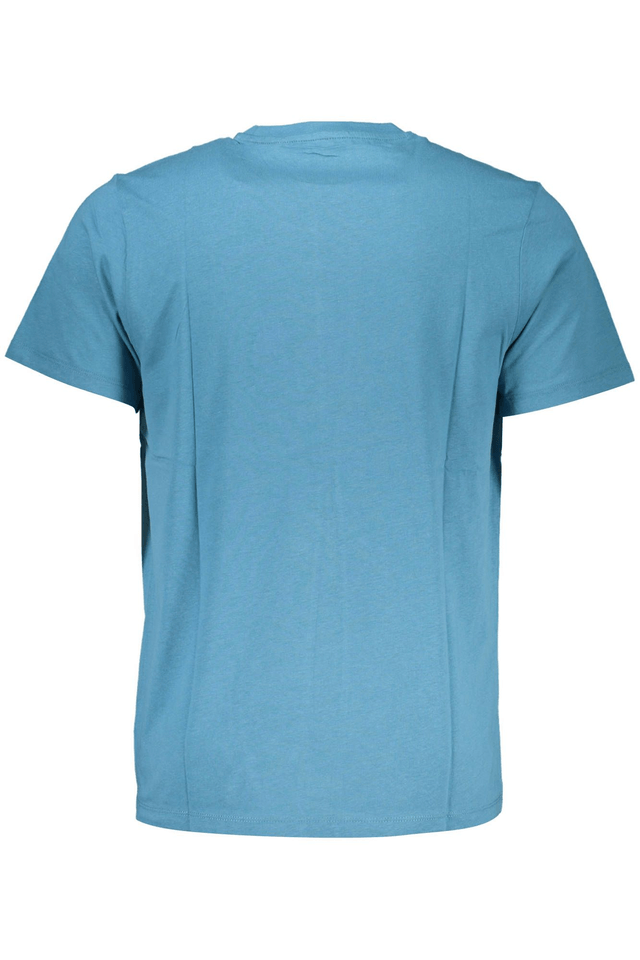 4051GIAN MARCO VENTURI T-SHIRT MANICHE CORTE UOMO BLU