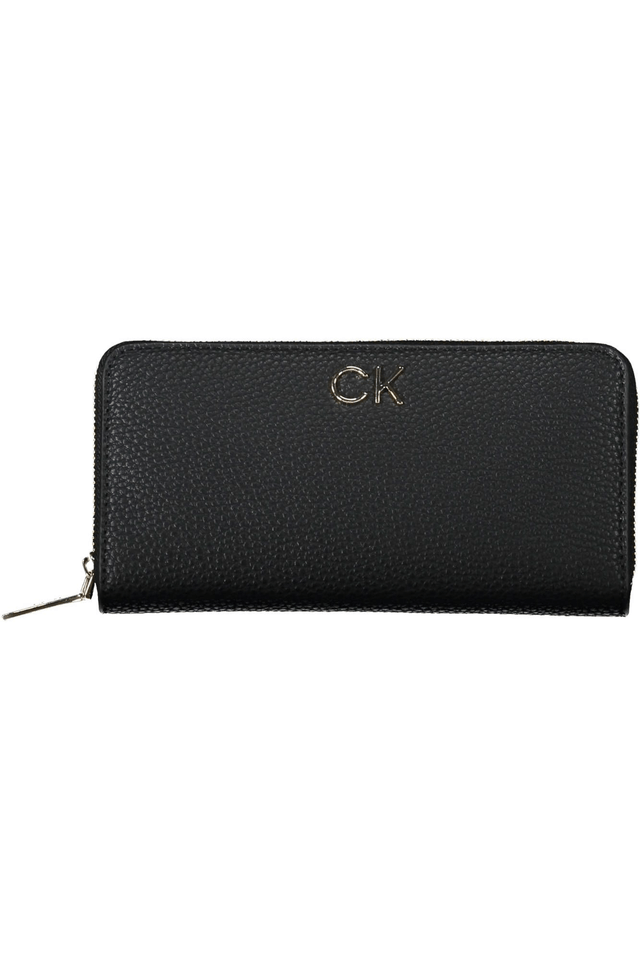 3776CALVIN KLEIN PORTAFOGLIO DONNA NERO