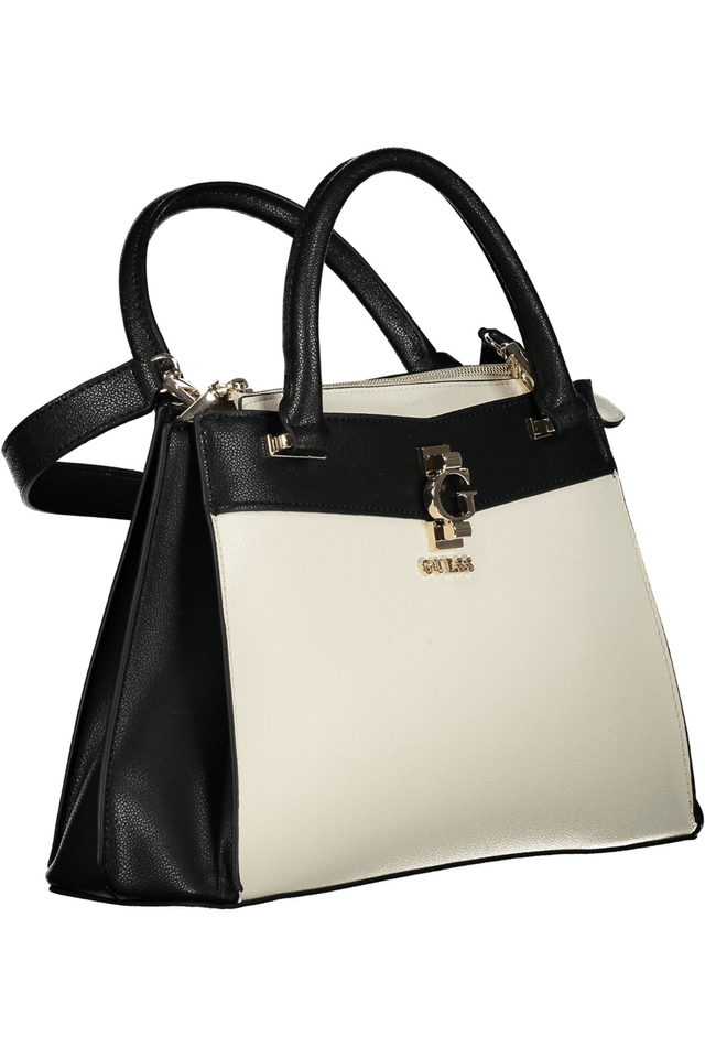 9394GUESS JEANS BORSA DONNA BIANCO