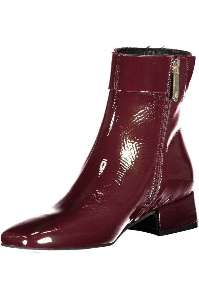 226TOMMY HILFIGER CALZATURA STIVALE DONNA VIOLA