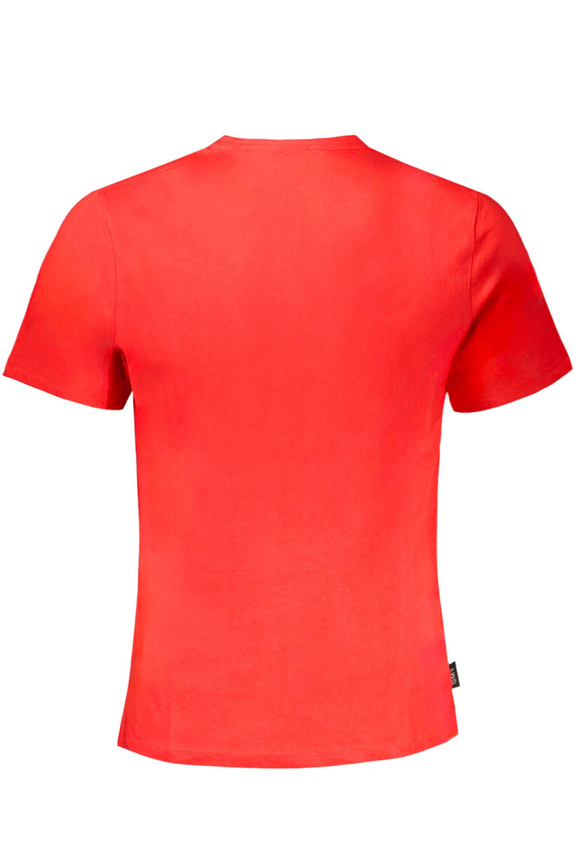 9591GIAN MARCO VENTURI T-SHIRT MANICHE CORTE UOMO ROSSO