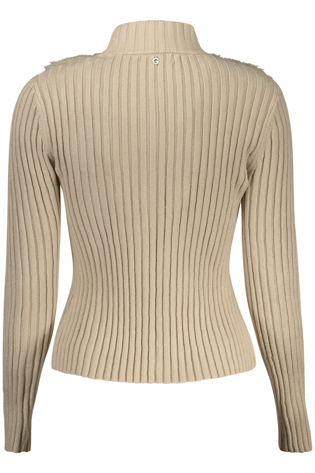 10655GUESS JEANS CARDIGAN DONNA BEIGE