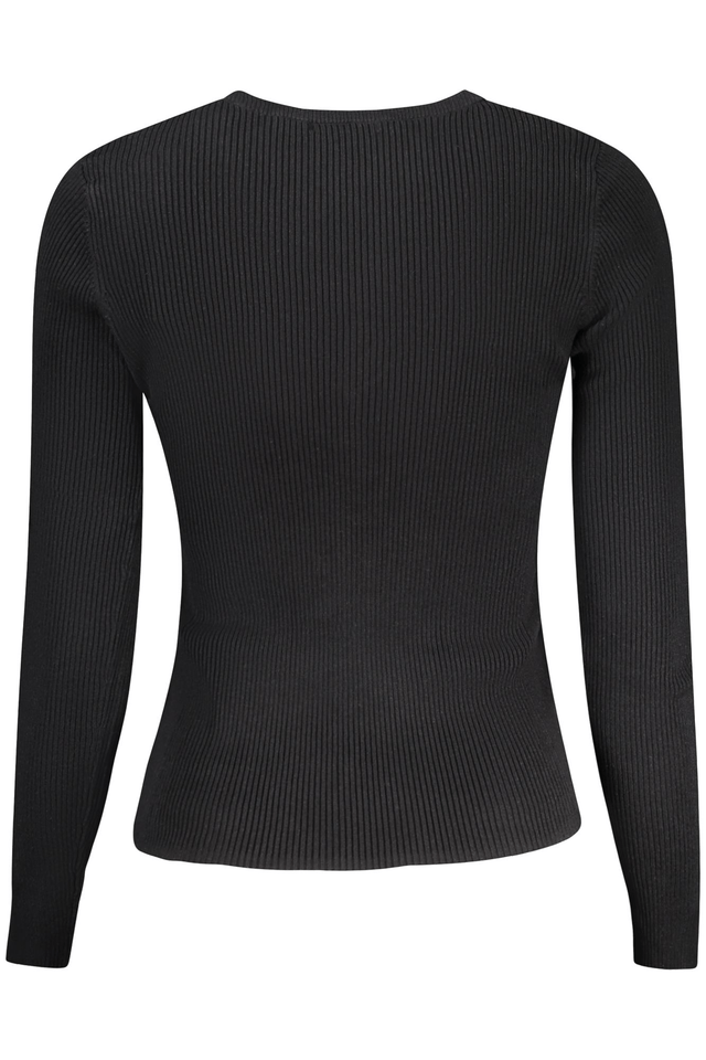 10646GUESS JEANS MAGLIA DONNA NERO