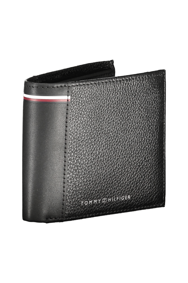 TOMMY HILFIGER PORTAFOGLIO UOMO NERO