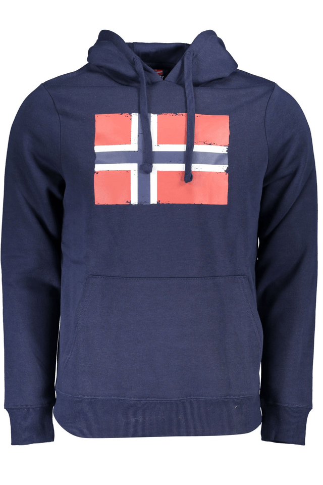 4976NORWAY 1963 FELPA SENZA ZIP UOMO BLU
