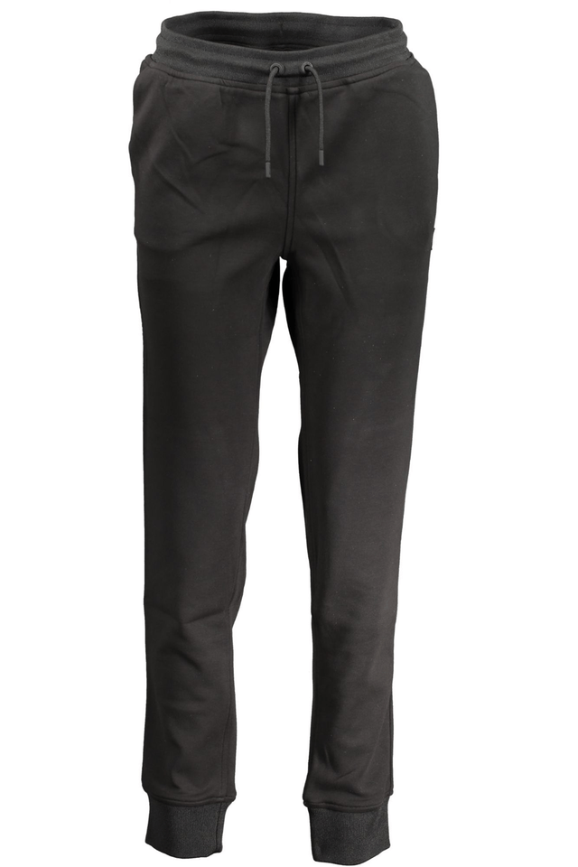 9184K-WAY PANTALONE DONNA NERO