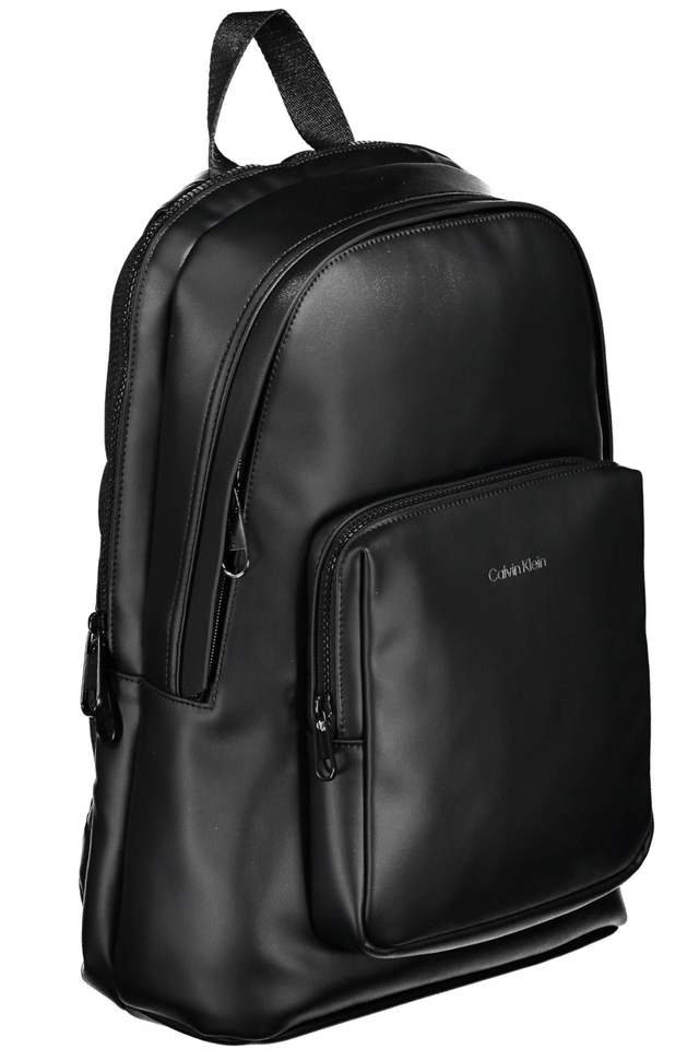 4593CALVIN KLEIN ZAINO UOMO NERO