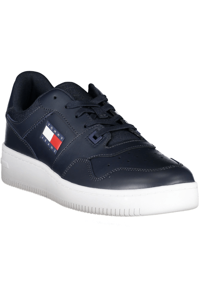7769TOMMY HILFIGER CALZATURA SPORTIVA UOMO BLU