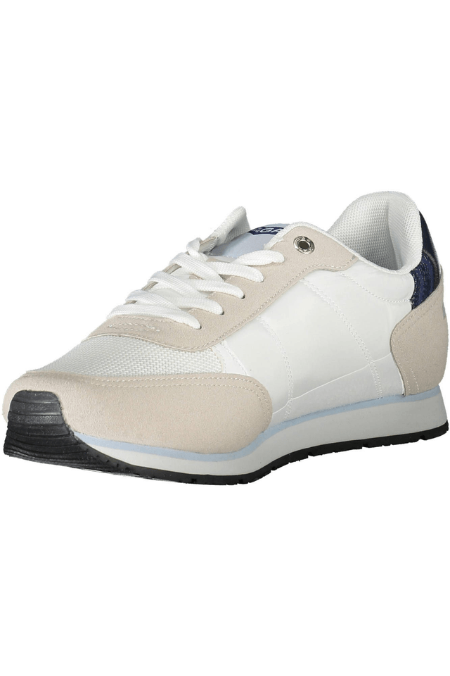 4376GAS CALZATURA SPORTIVA UOMO BIANCO