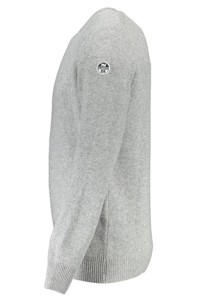 224NORTH SAILS MAGLIONE UOMO GRIGIO