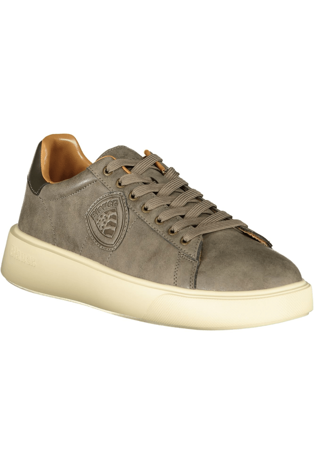9987BLAUER CALZATURA SPORTIVA UOMO BEIGE