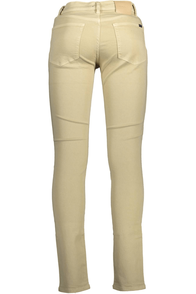 1773GANT PANTALONE UOMO BEIGE
