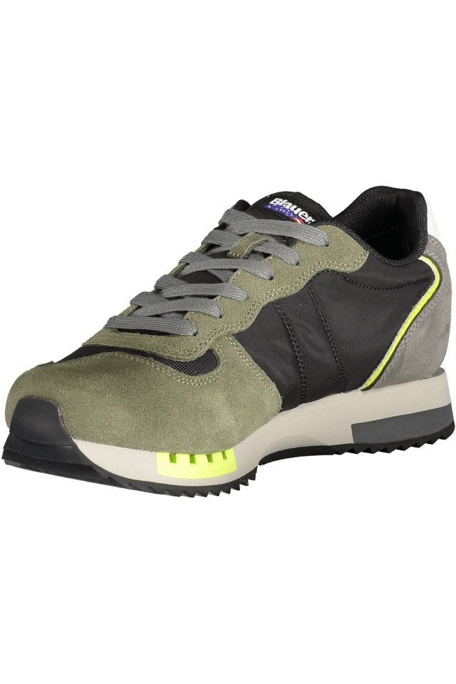 9997BLAUER CALZATURA SPORTIVA UOMO VERDE