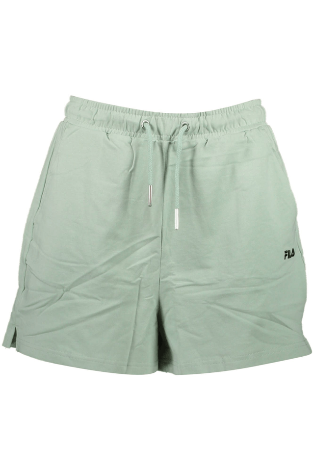 3498FILA PANTALONE SHORT DONNA VERDE