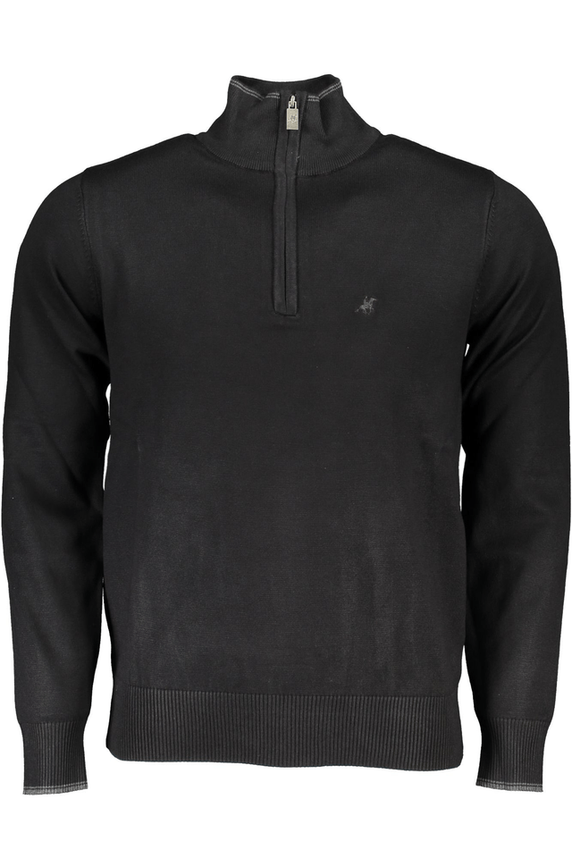 6640U.S. GRAND POLO MAGLIA UOMO NERO