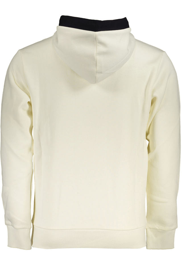 6079U.S. GRAND POLO FELPA SENZA ZIP UOMO BIANCO