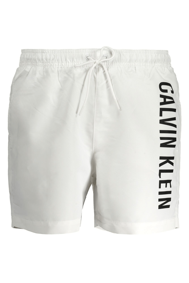 8851CALVIN KLEIN COSTUME PARTE SOTTO UOMO BIANCO