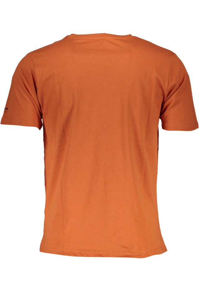 40GAS T-SHIRT MANICHE CORTE UOMO ARANCIO