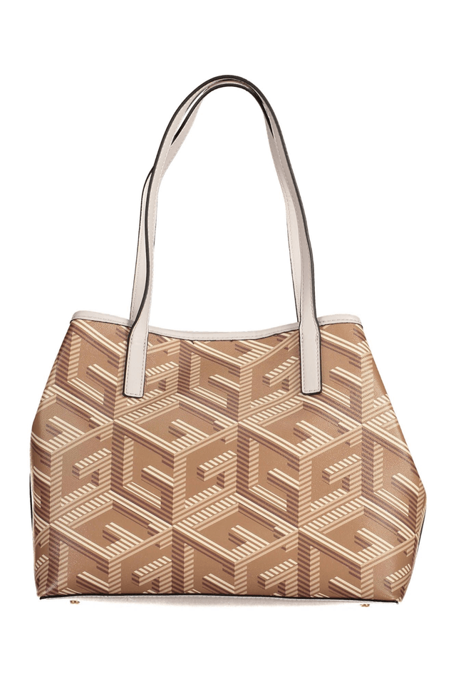 3064GUESS JEANS BORSA DONNA BEIGE